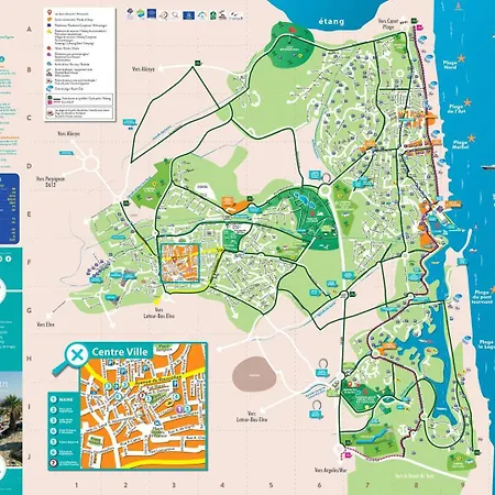 T3 Climatisé Avec Parking Privatif Proche - 5psol29 Saint-Cyprien (Pyrenees-Orientales)