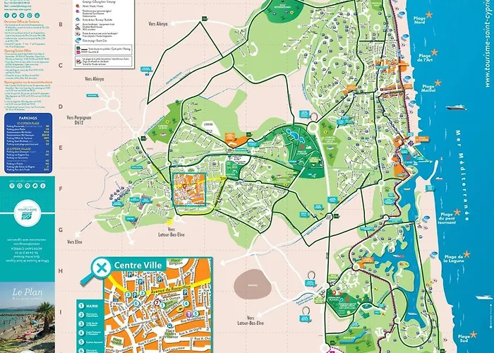 T3 Climatise Avec Parking Privatif Proche - 5psol29 Saint-Cyprien (Pyrenees-Orientales)